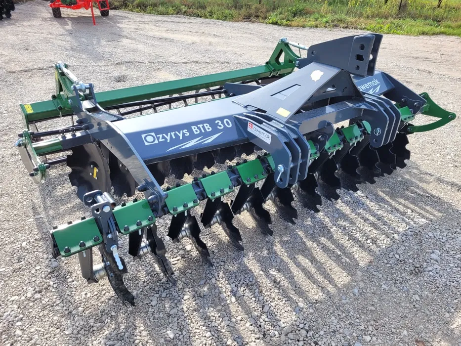 Lėkštinis skutikas Awemak Ozyrys BTB