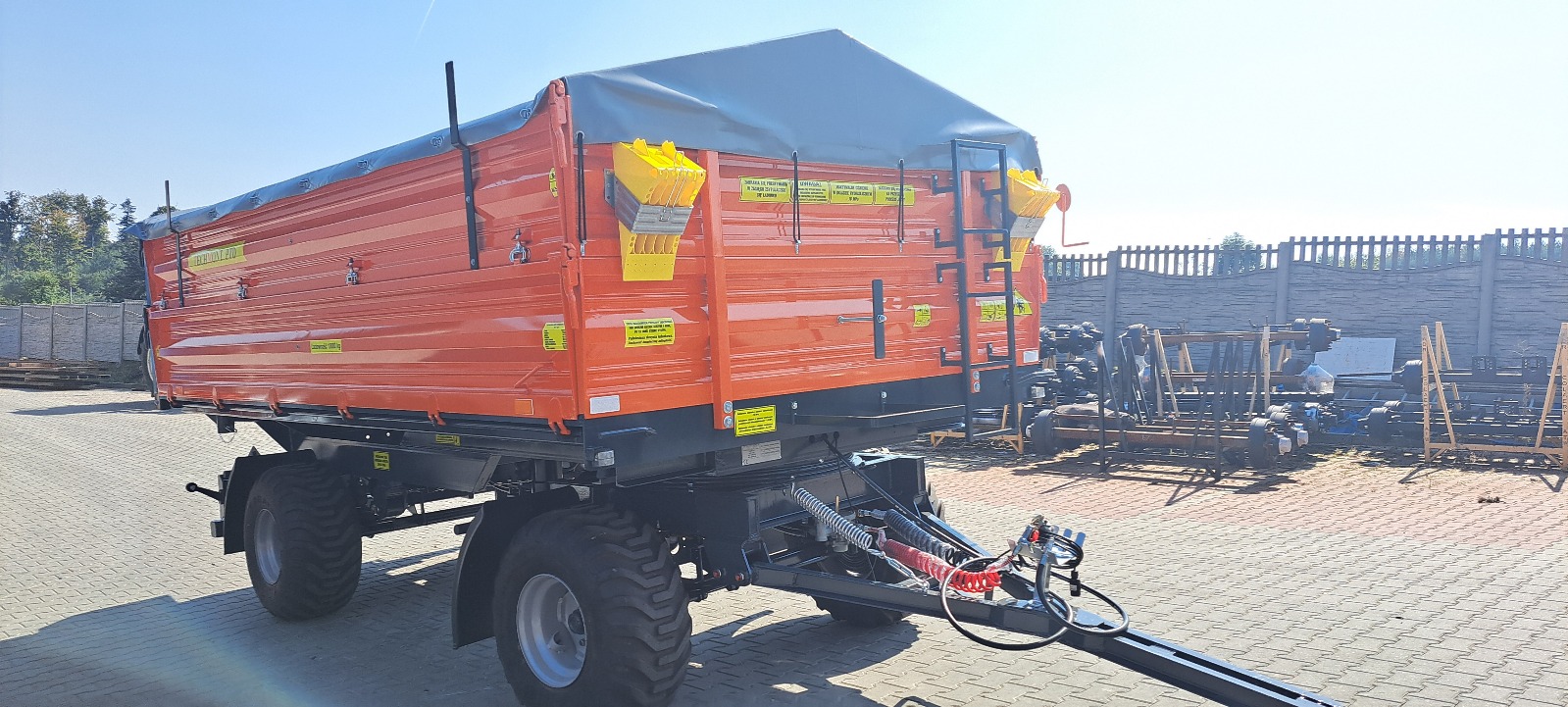 Priekaba Techmont PTD09 6000kg