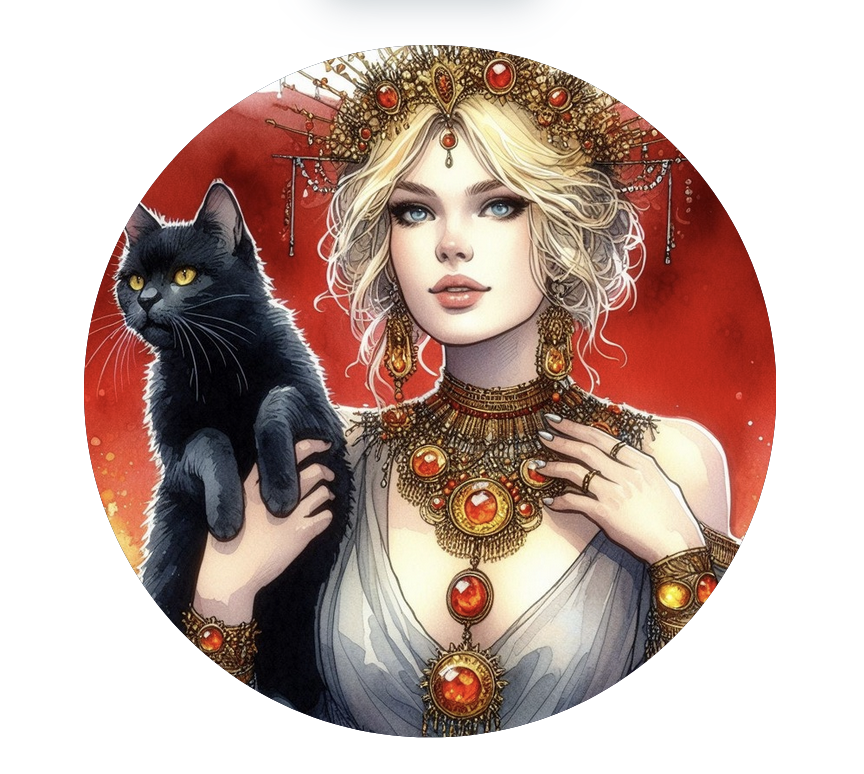 Pendentif Freyja "Brisingamen"