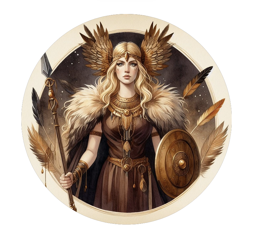 Pendentif Freyja "Walkyrie"