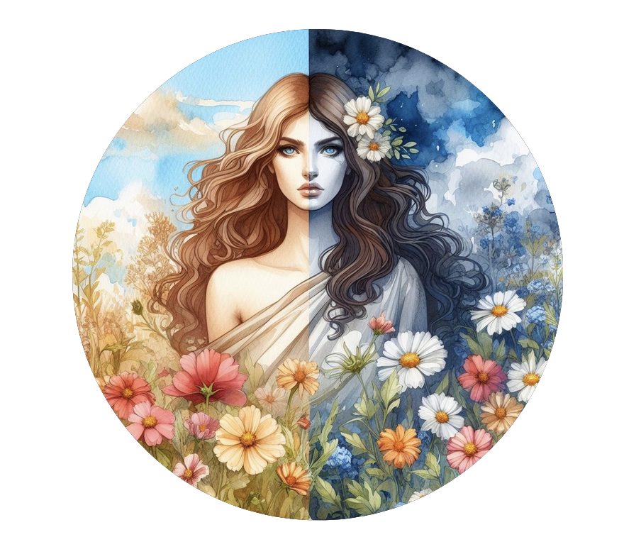 Pendentif Perséphone