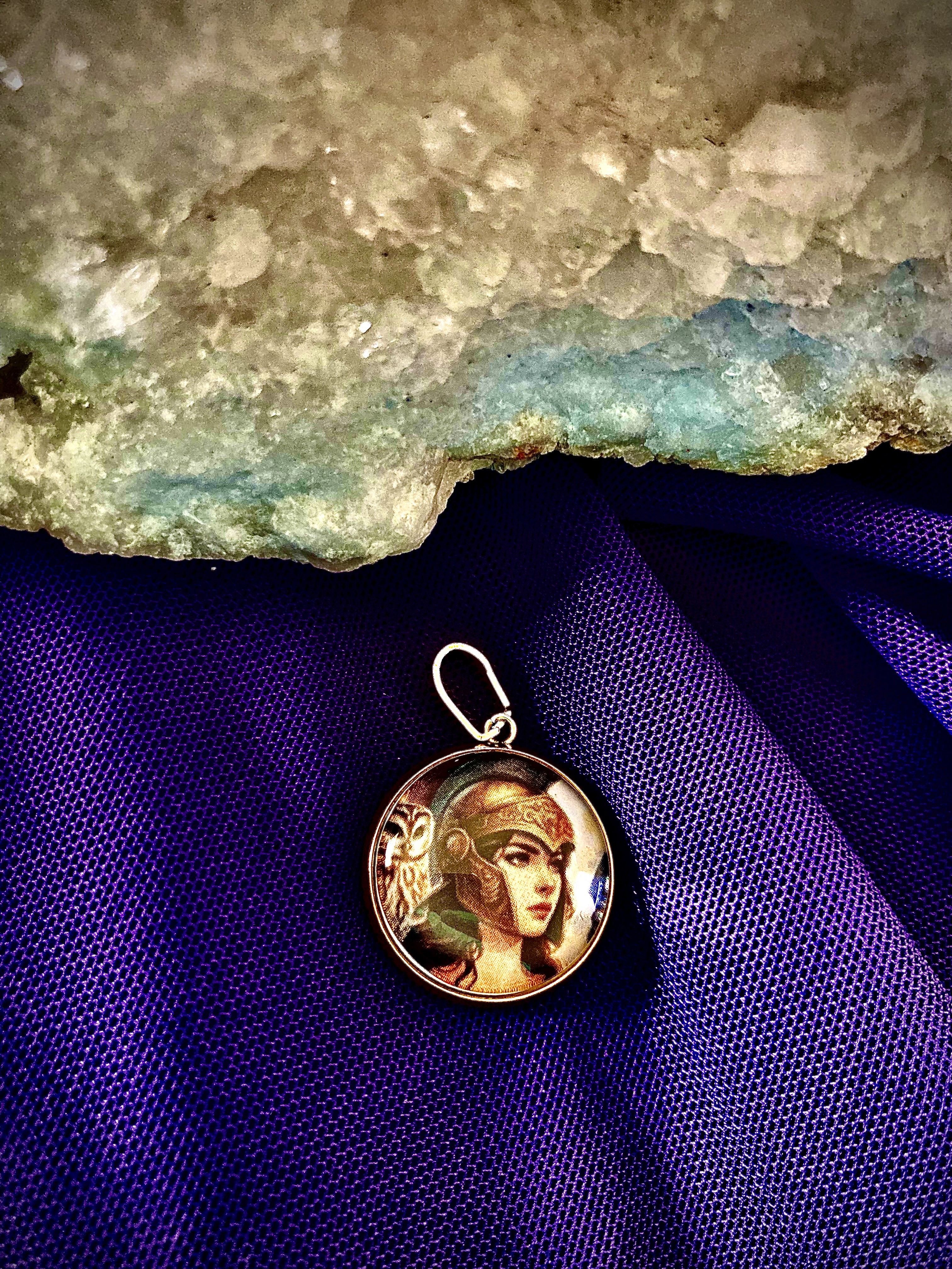 Pendentif Athéna