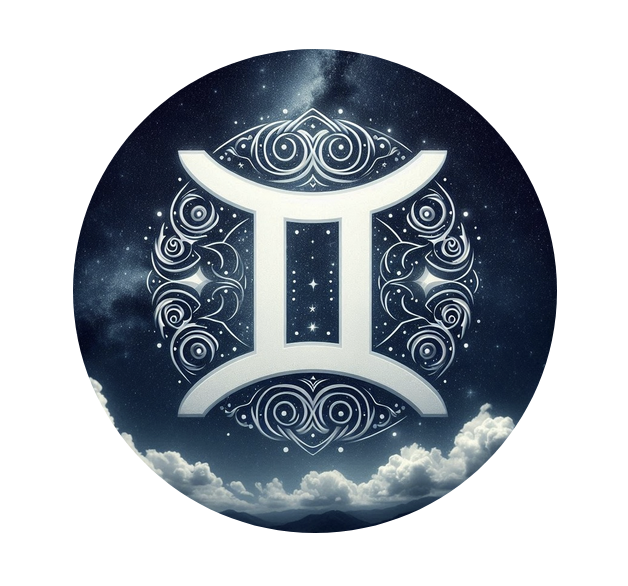 Pendentif Gémeaux Zodiaque