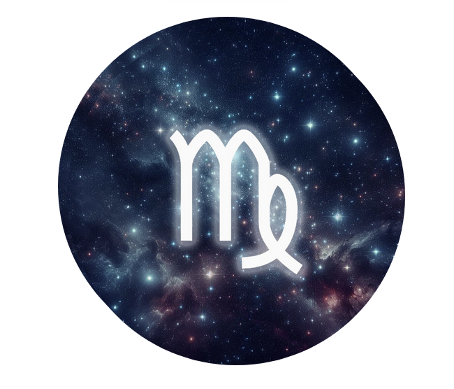 Pendentif Vierge Zodiaque