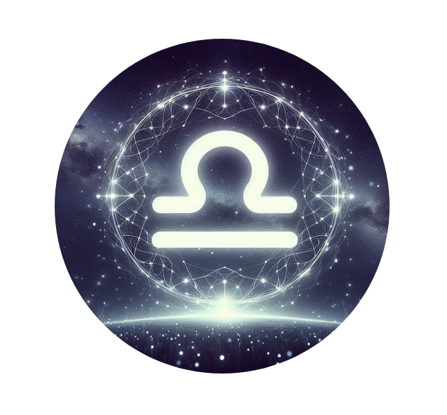 Pendentif Balance Zodiaque