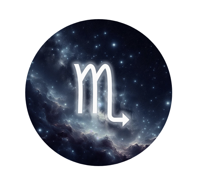 Pendentif Scorpion Zodiaque