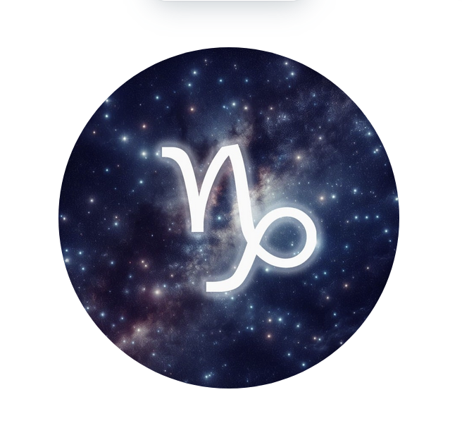 Pendentif Capricorne Zodiaque