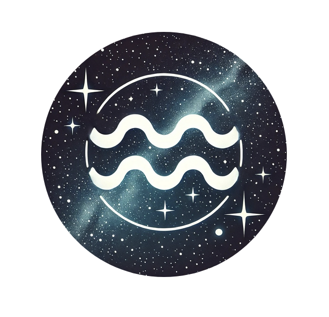 Pendentif Verseau Zodiaque