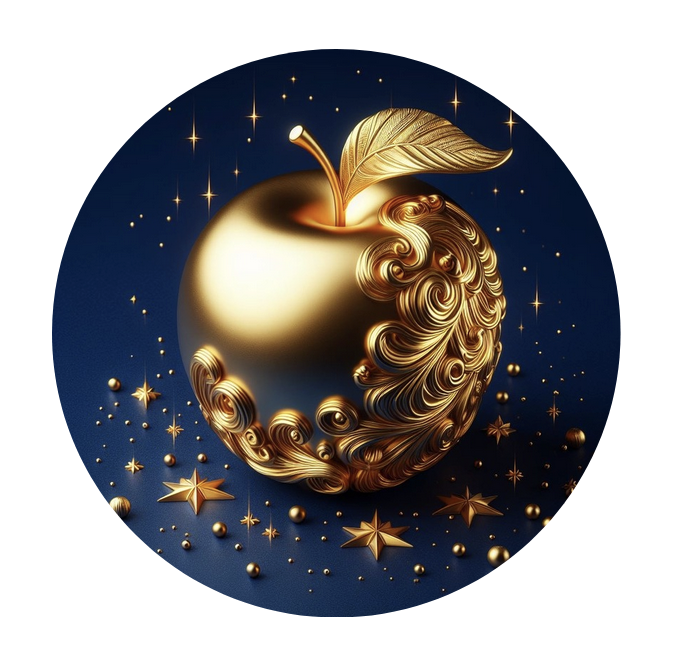 Pendentif Pomme magique