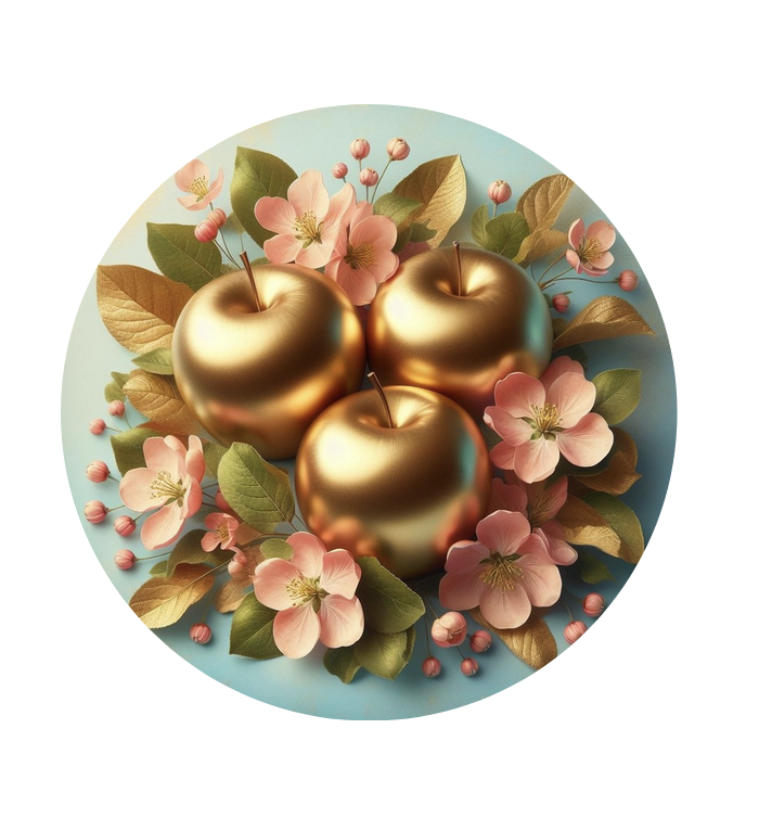 Pendentif Pommes d'or