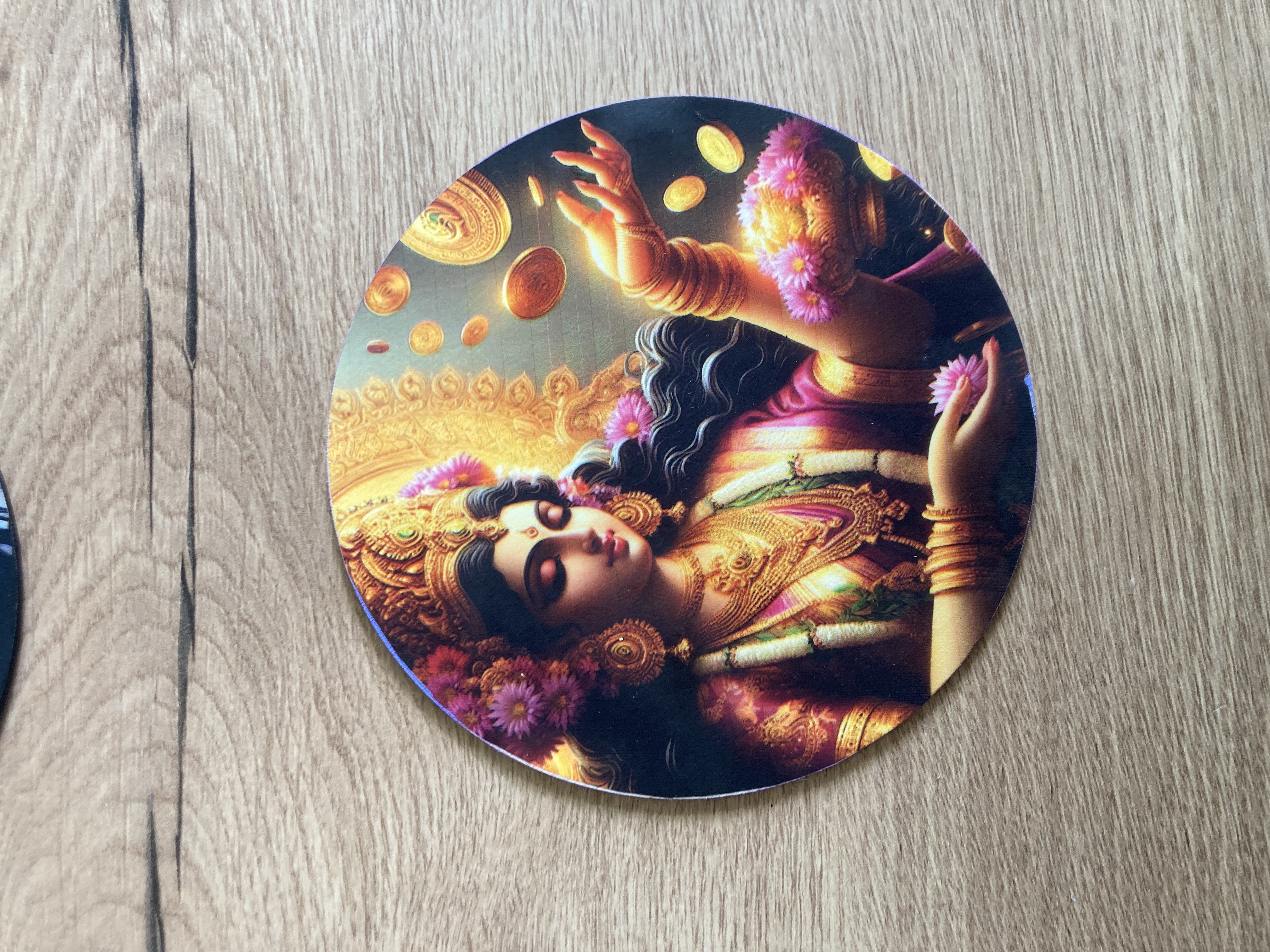 Plaques d'autel Divinités