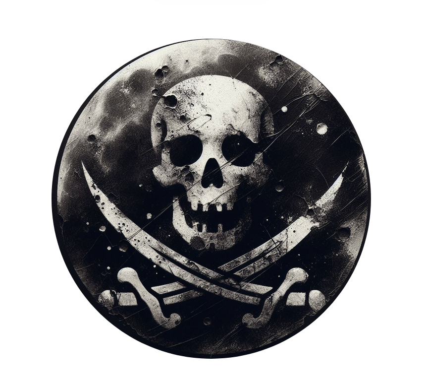 Pendentif Pavillon noir