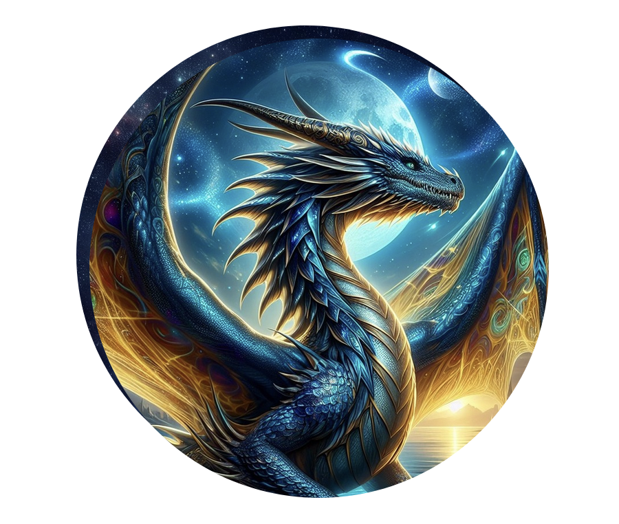 Pendentif Dragon 