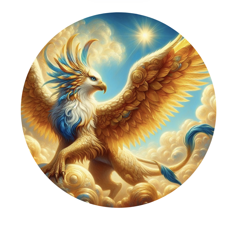 Pendentif Griffon