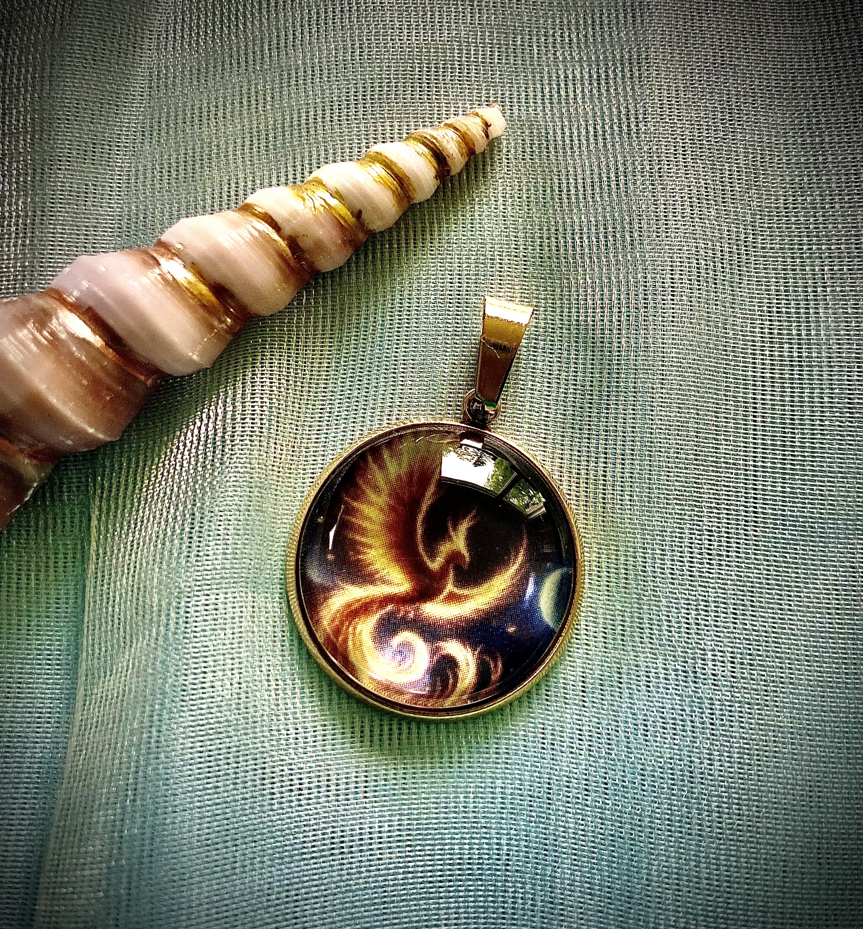Pendentif Phénix