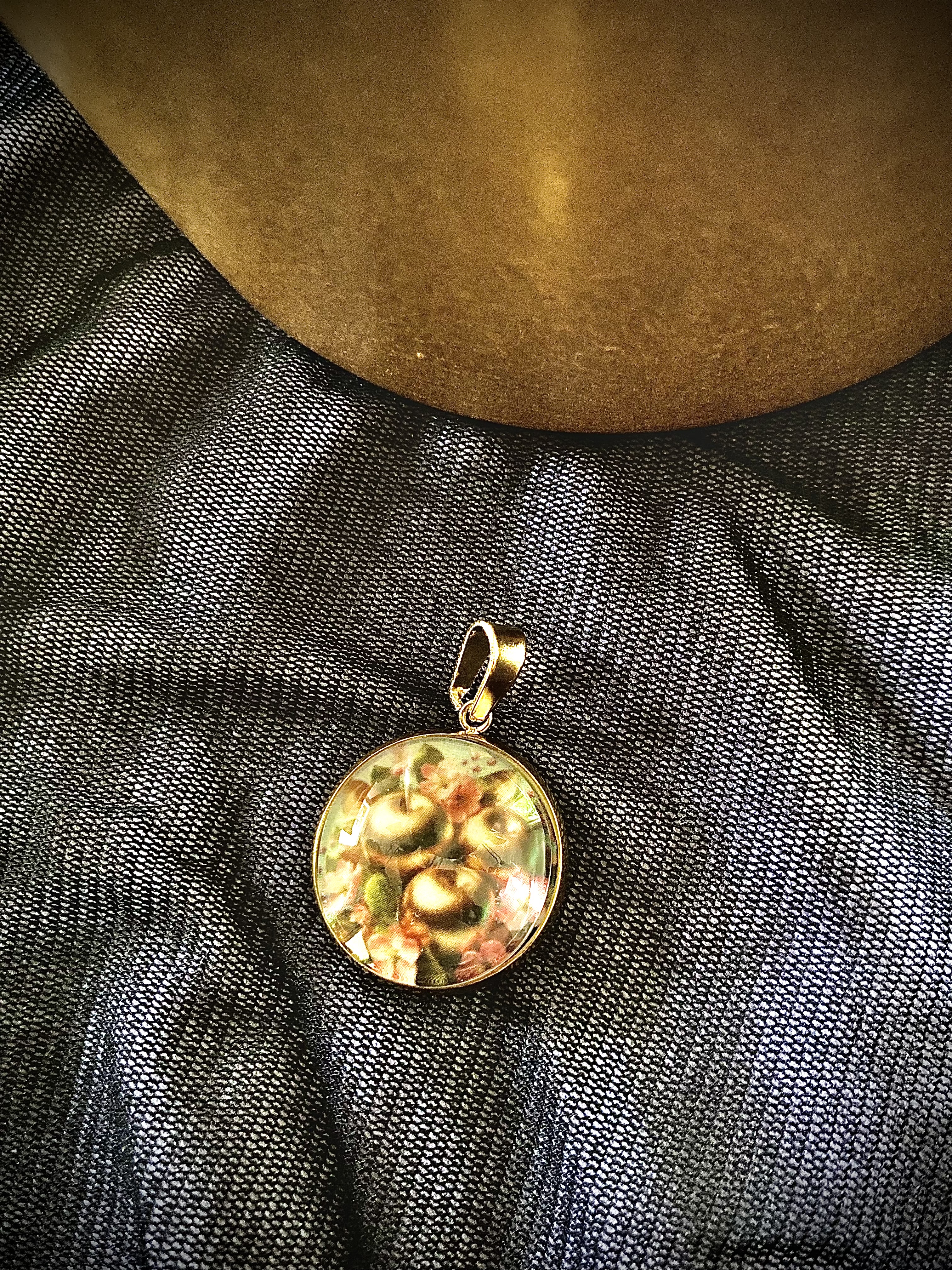Pendentif Pommes d'or