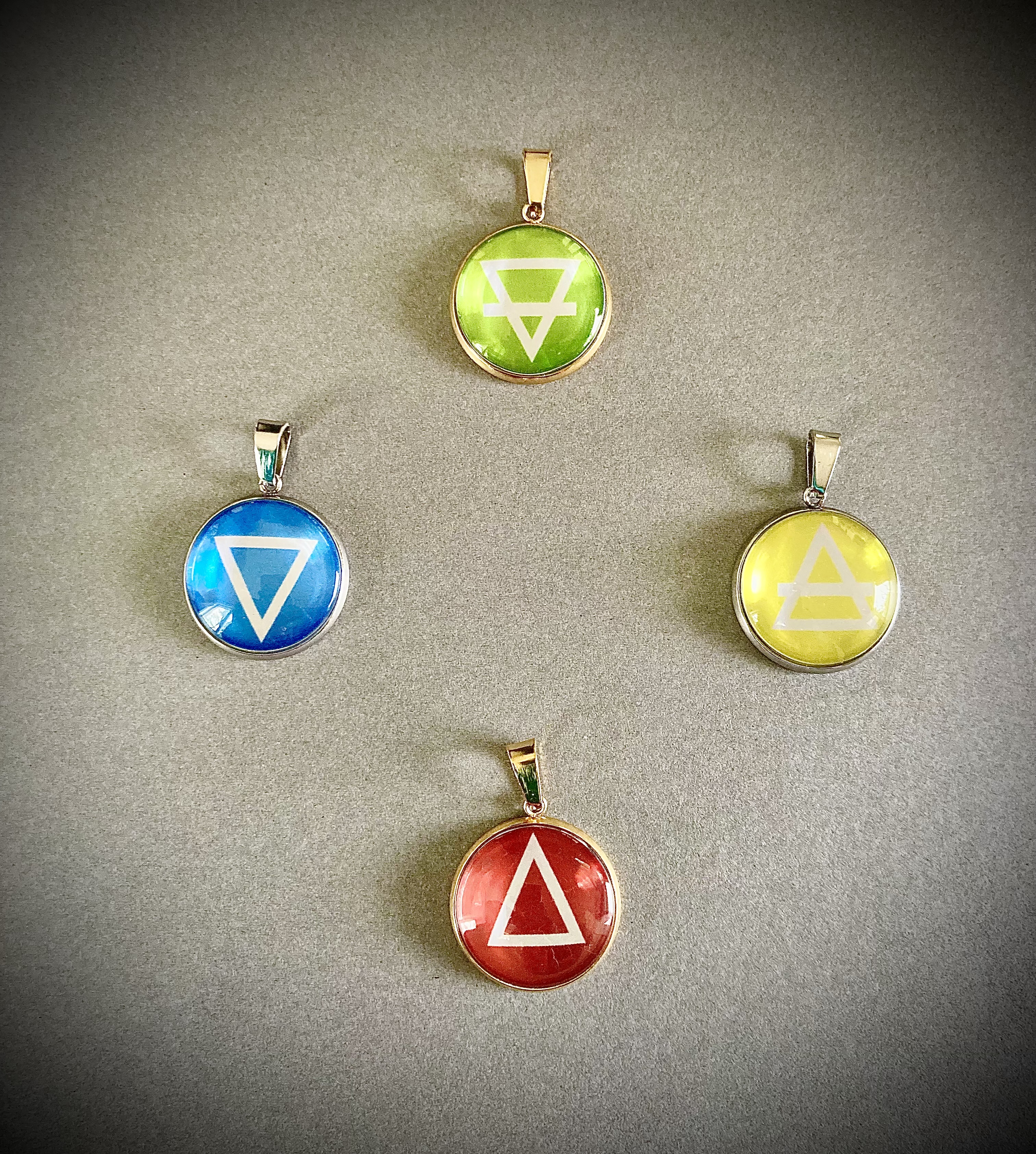 Pendentifs Éléments