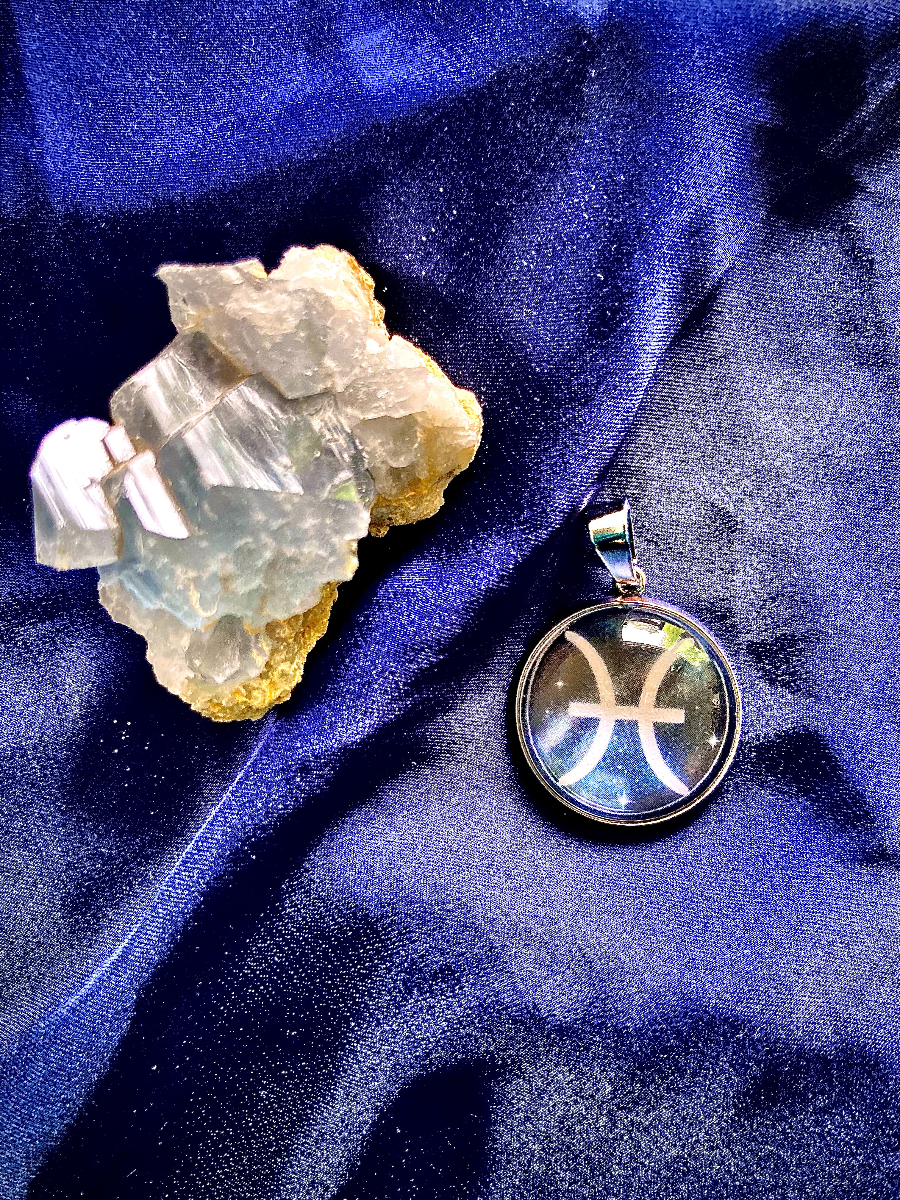 Pendentif Poissons Zodiaque