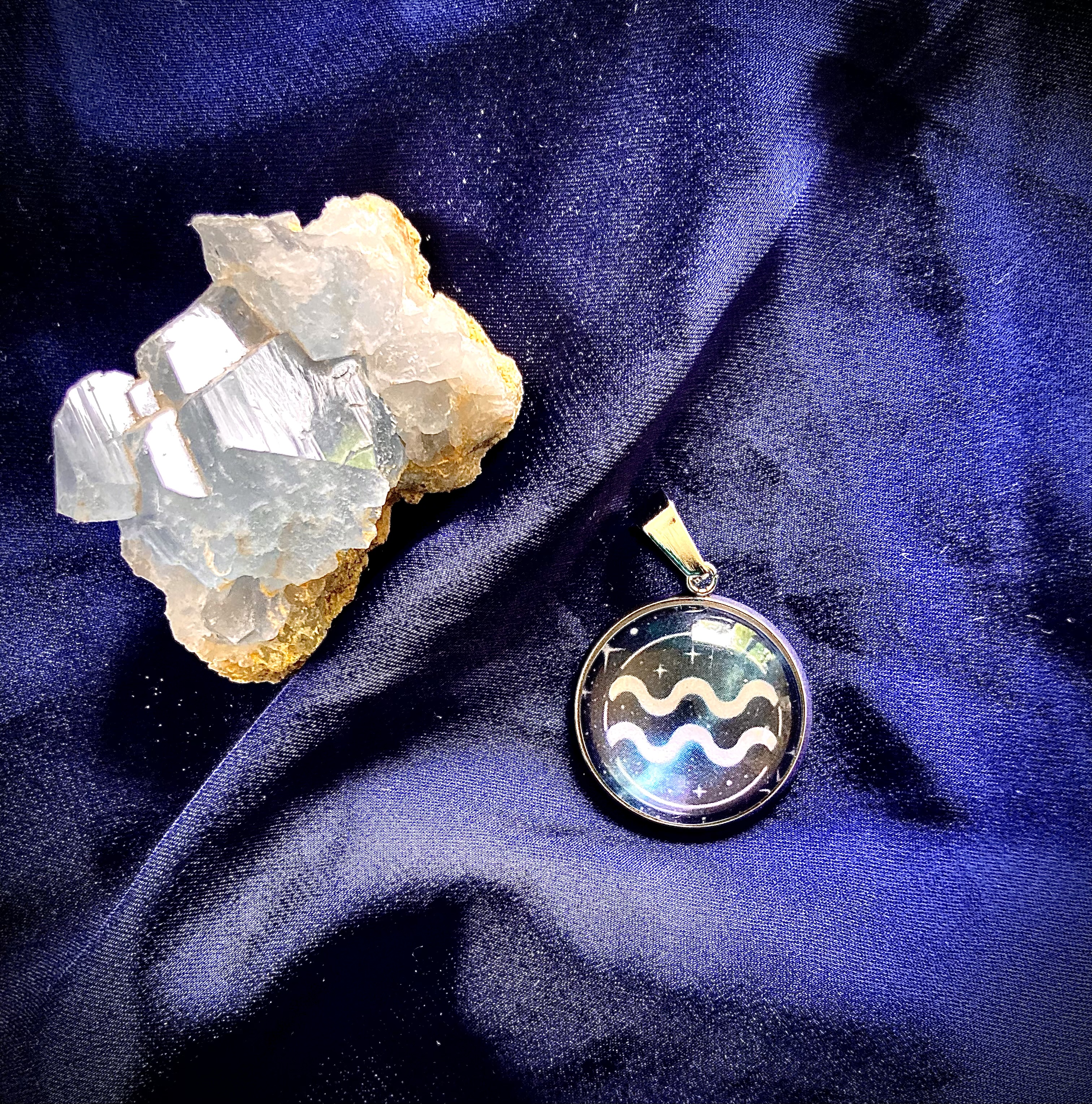 Pendentif Verseau Zodiaque