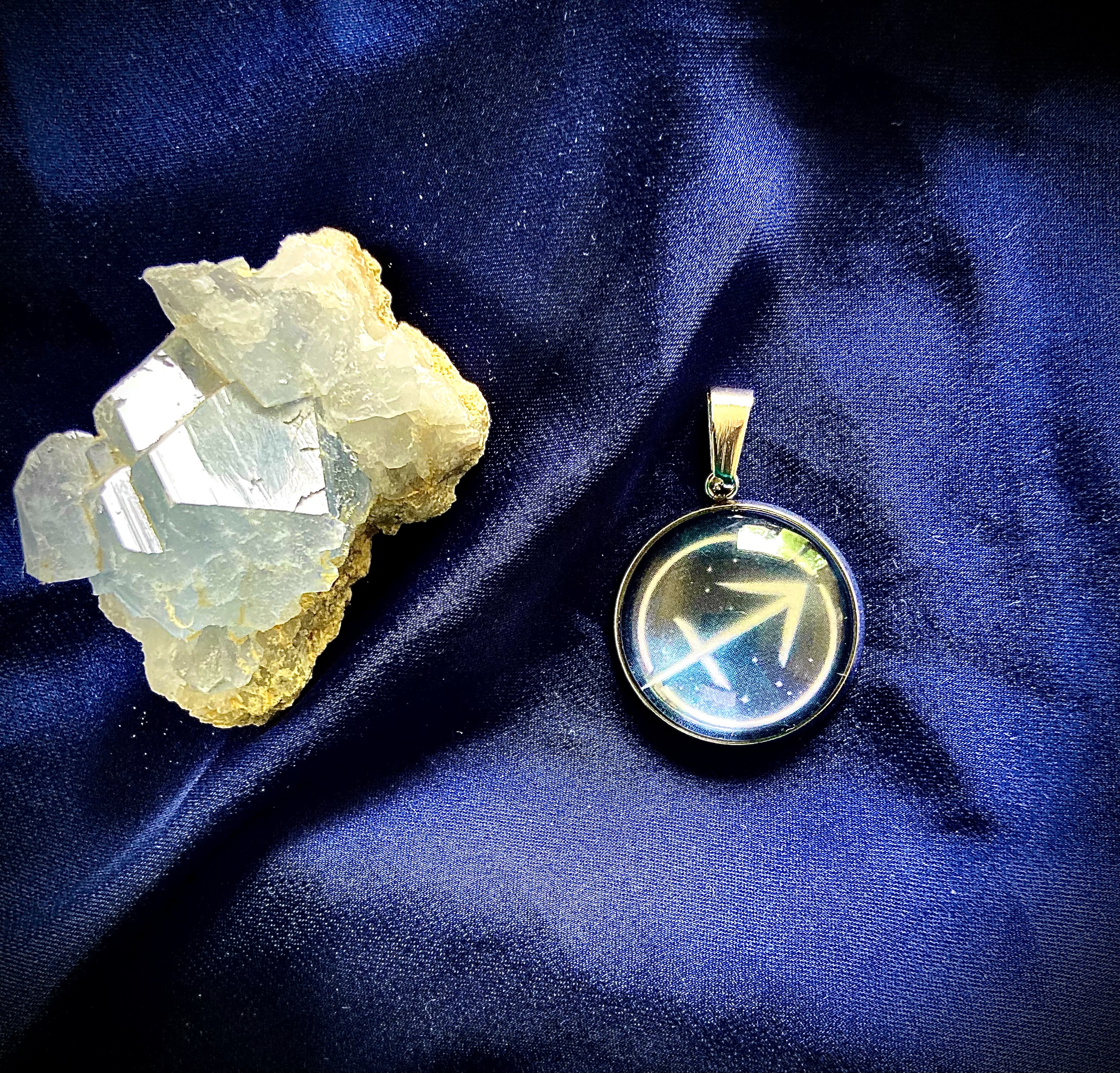 Pendentif Sagittaire Zodiaque