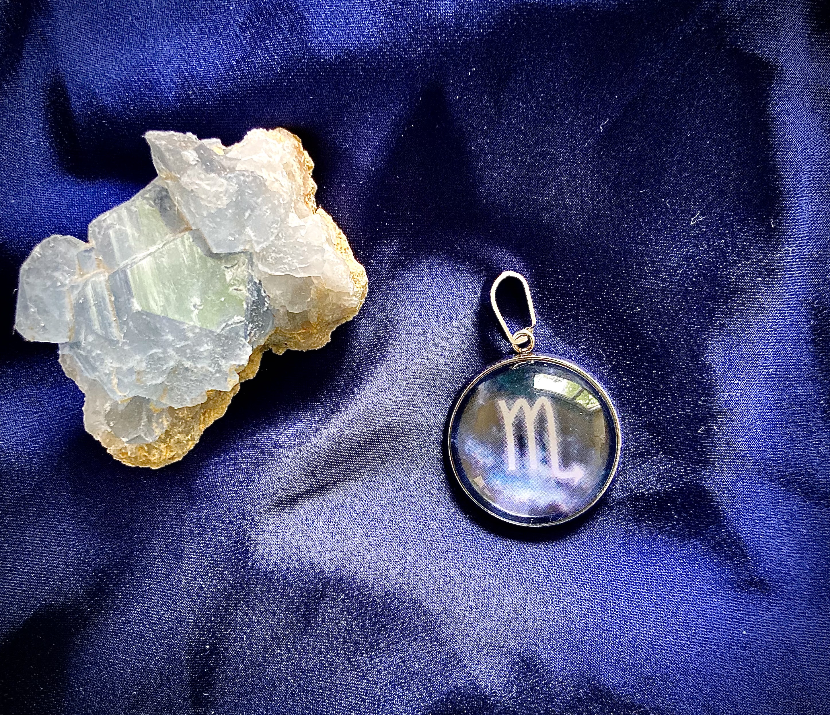 Pendentif Scorpion Zodiaque