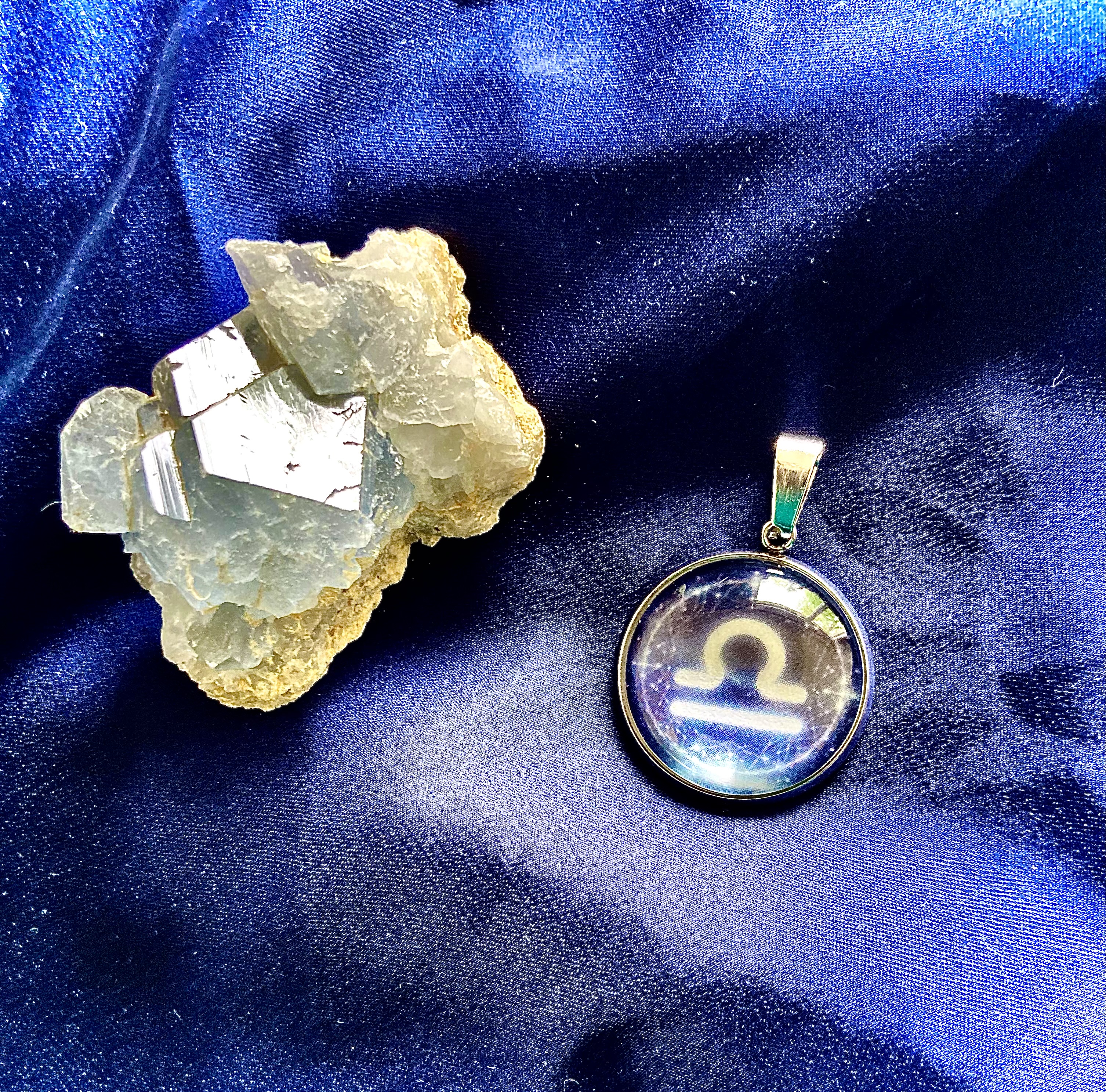 Pendentif Balance Zodiaque