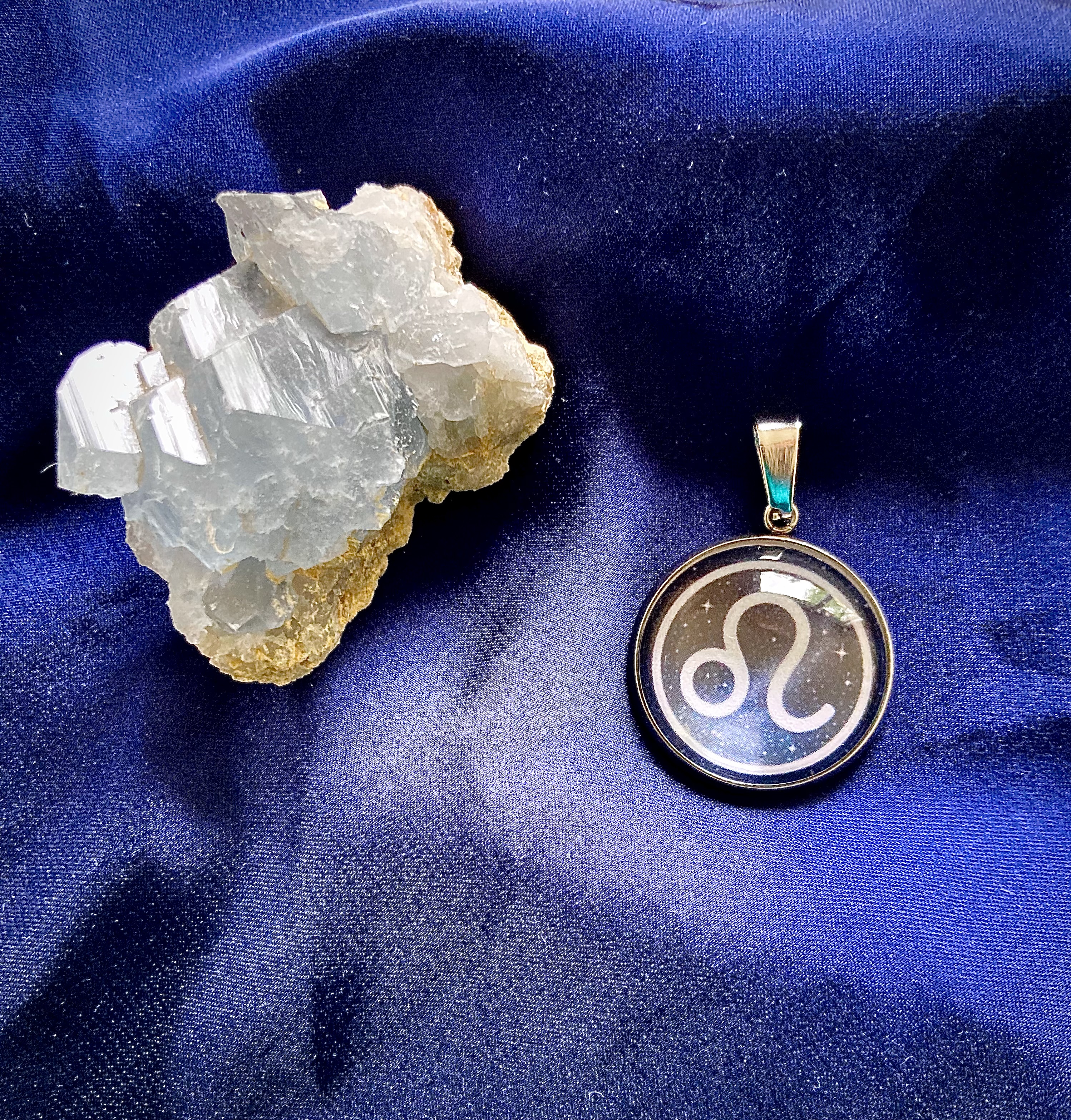 Pendentif Lion Zodiaque