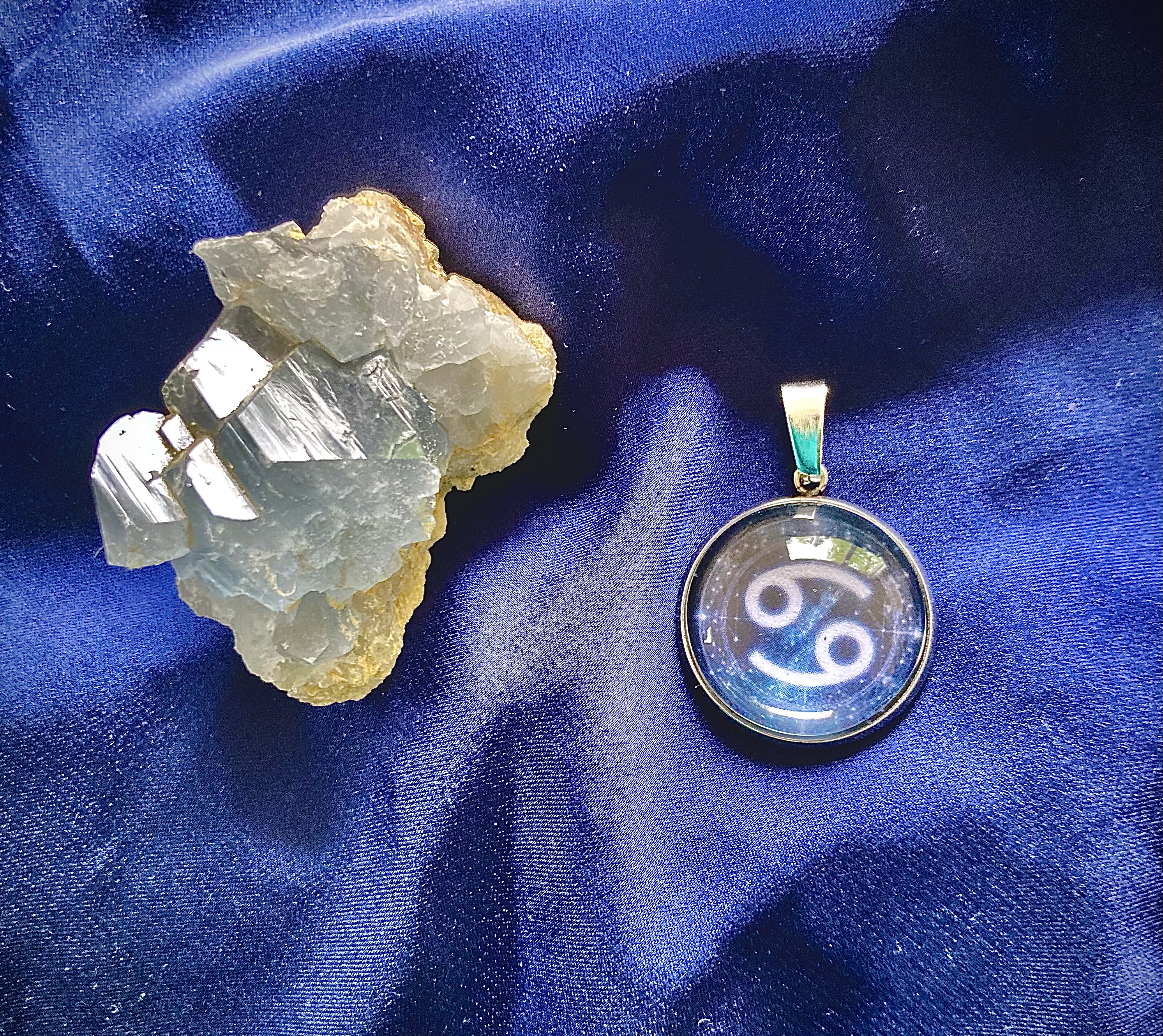 Pendentif Cancer Zodiaque