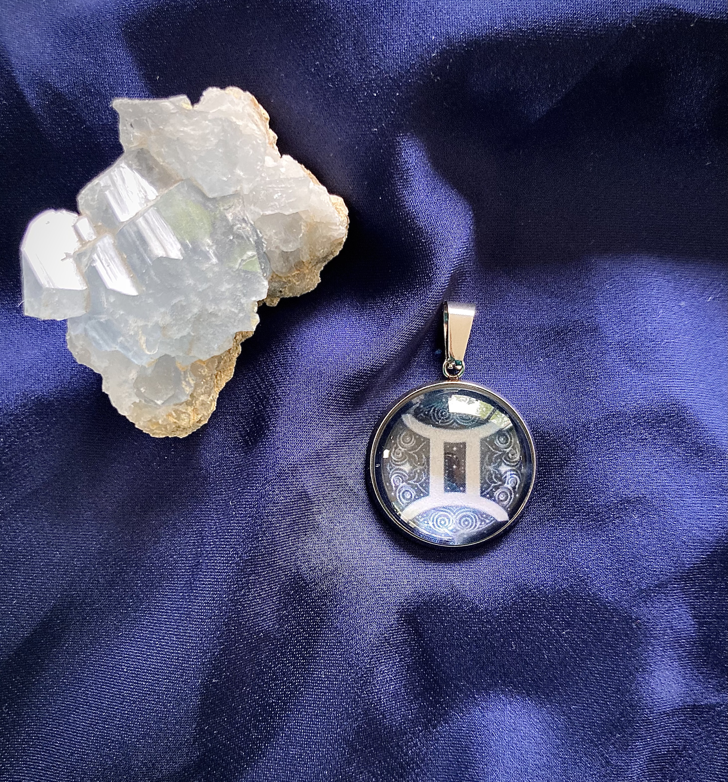 Pendentif Gémeaux Zodiaque