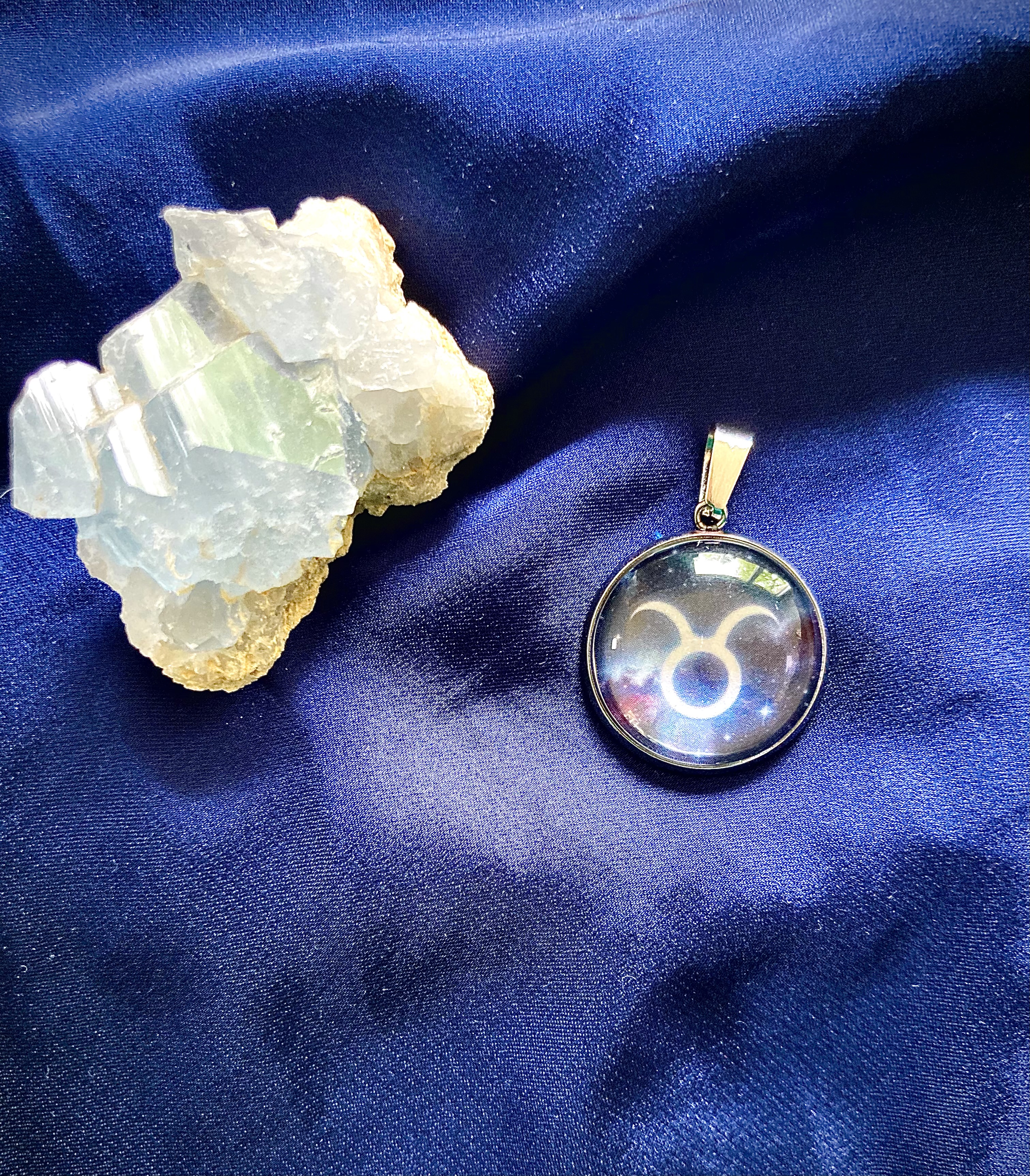 Pendentif Taureau Zodiaque