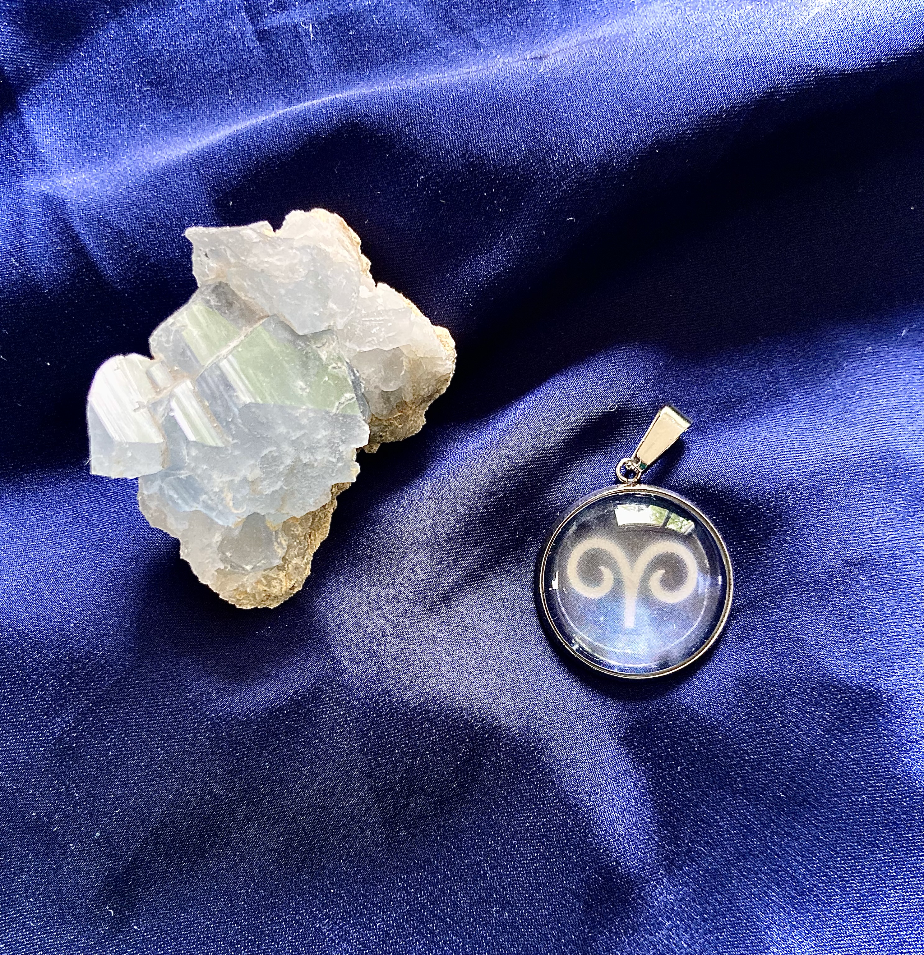 Pendentif Bélier Zodiaque