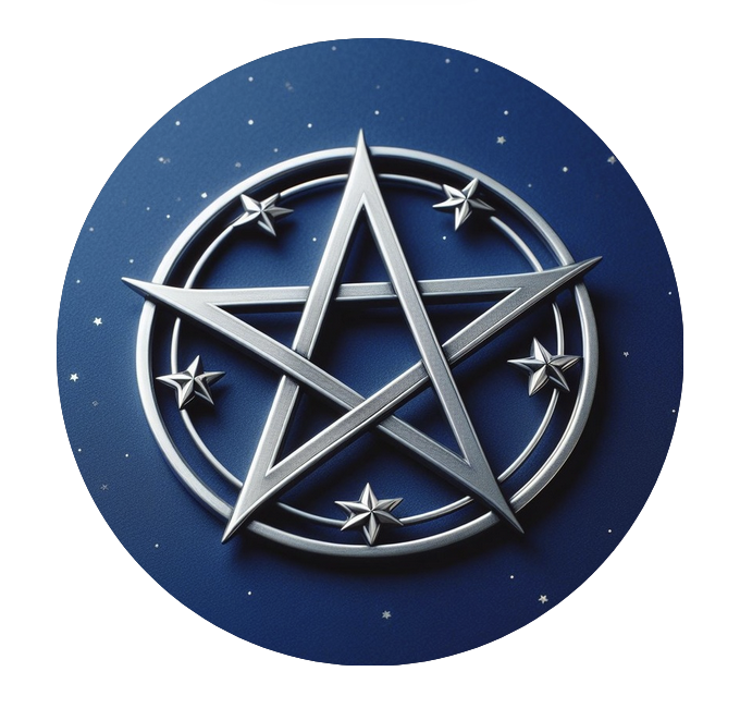Pendentif Pentacle