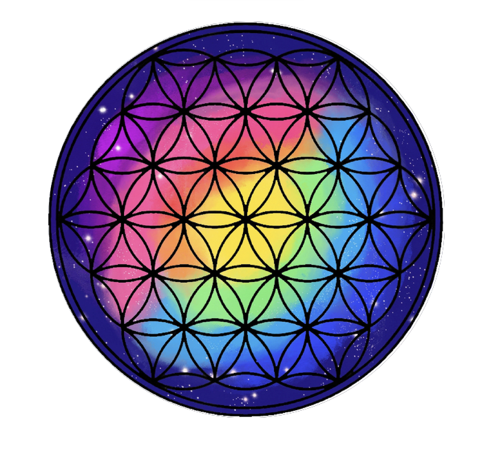 Pendentif Fleur de Vie