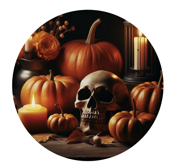 Pendentif Samhain