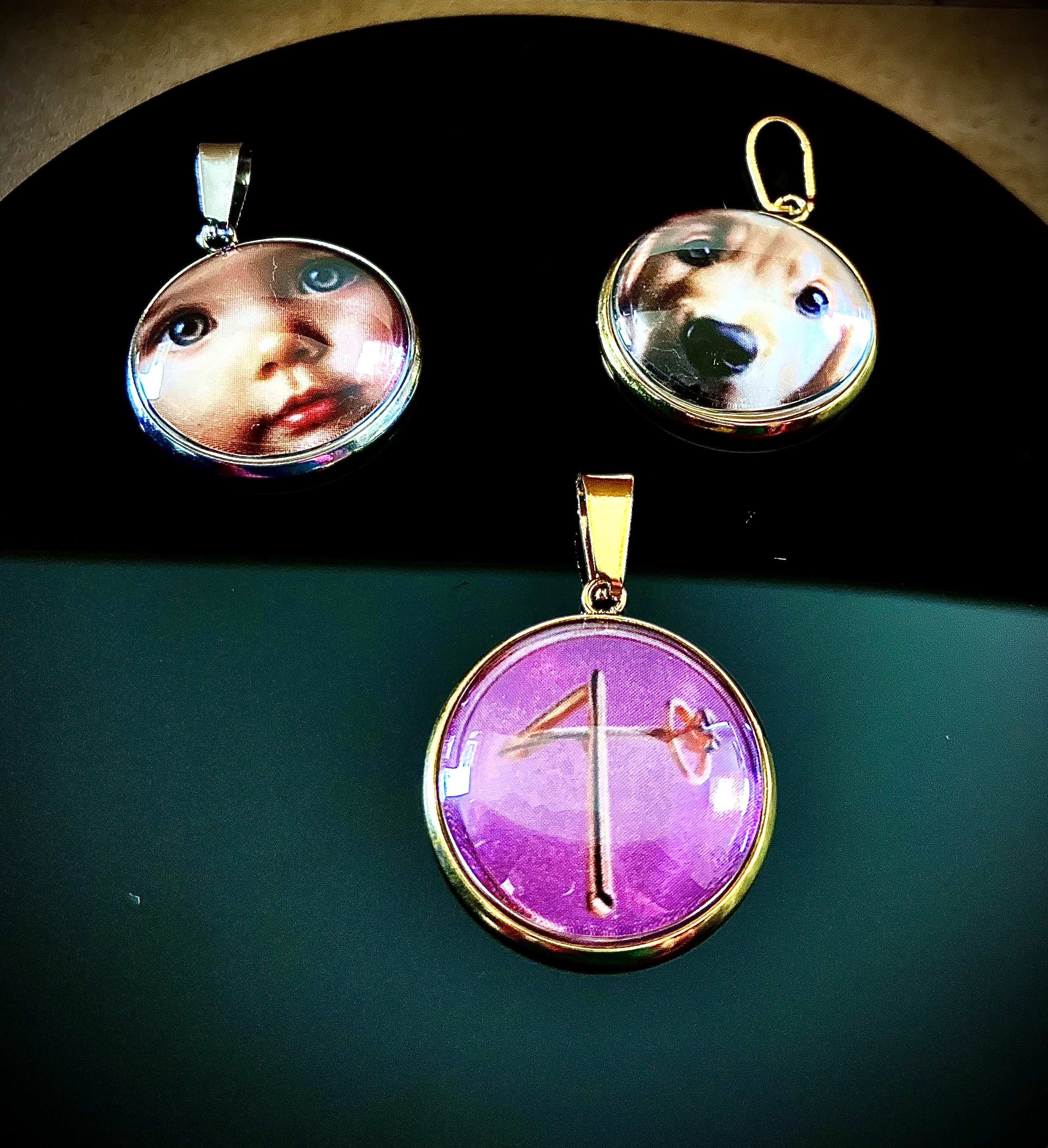 Pendentif personnalisé