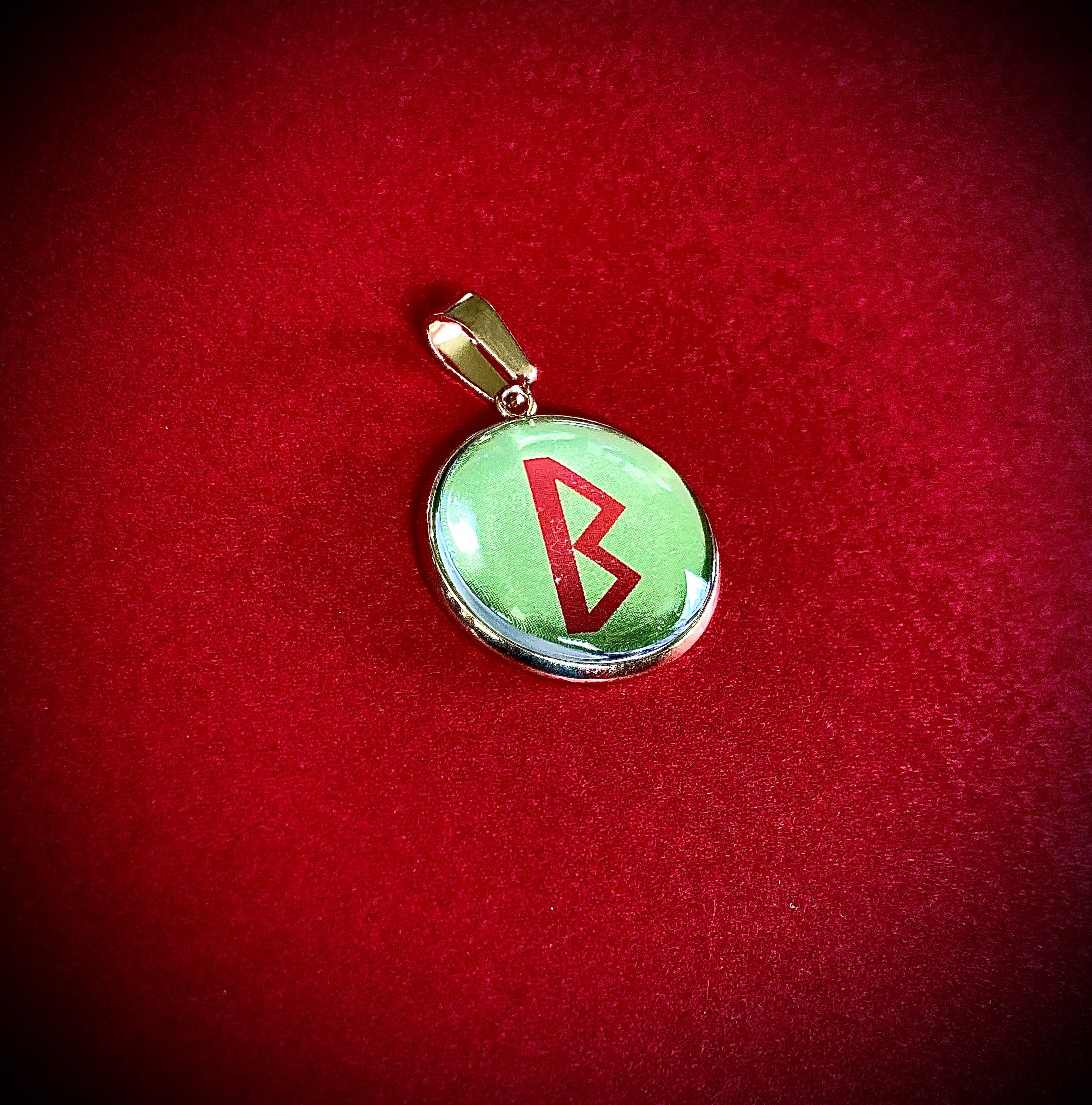 Pendentif Berkano
