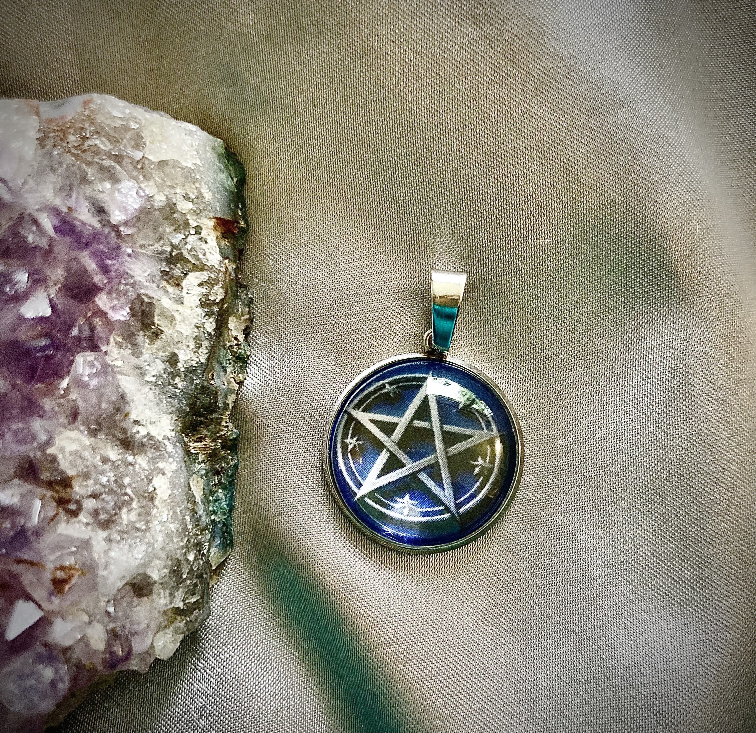 Pendentif Pentacle