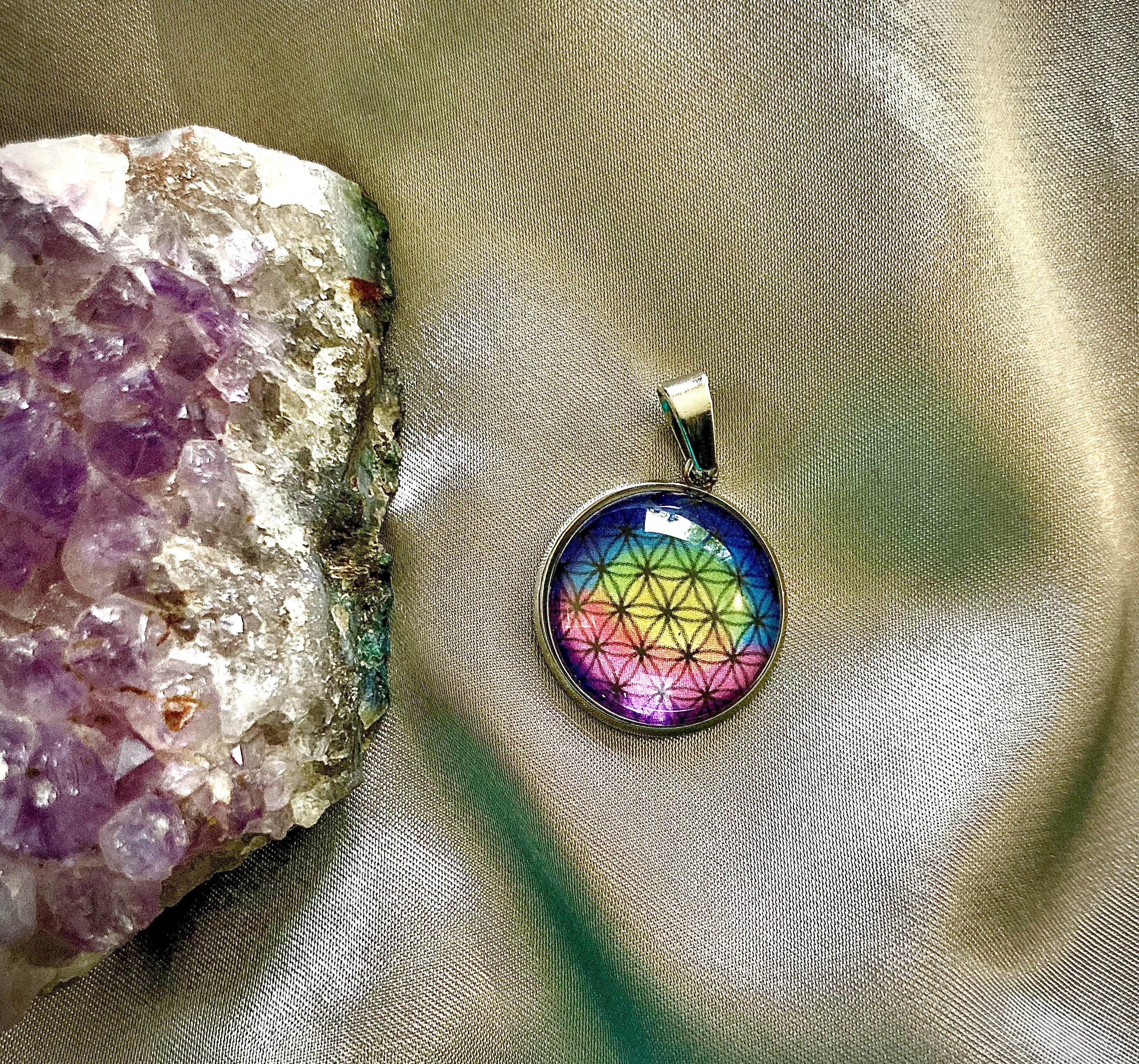 Pendentif Fleur de Vie