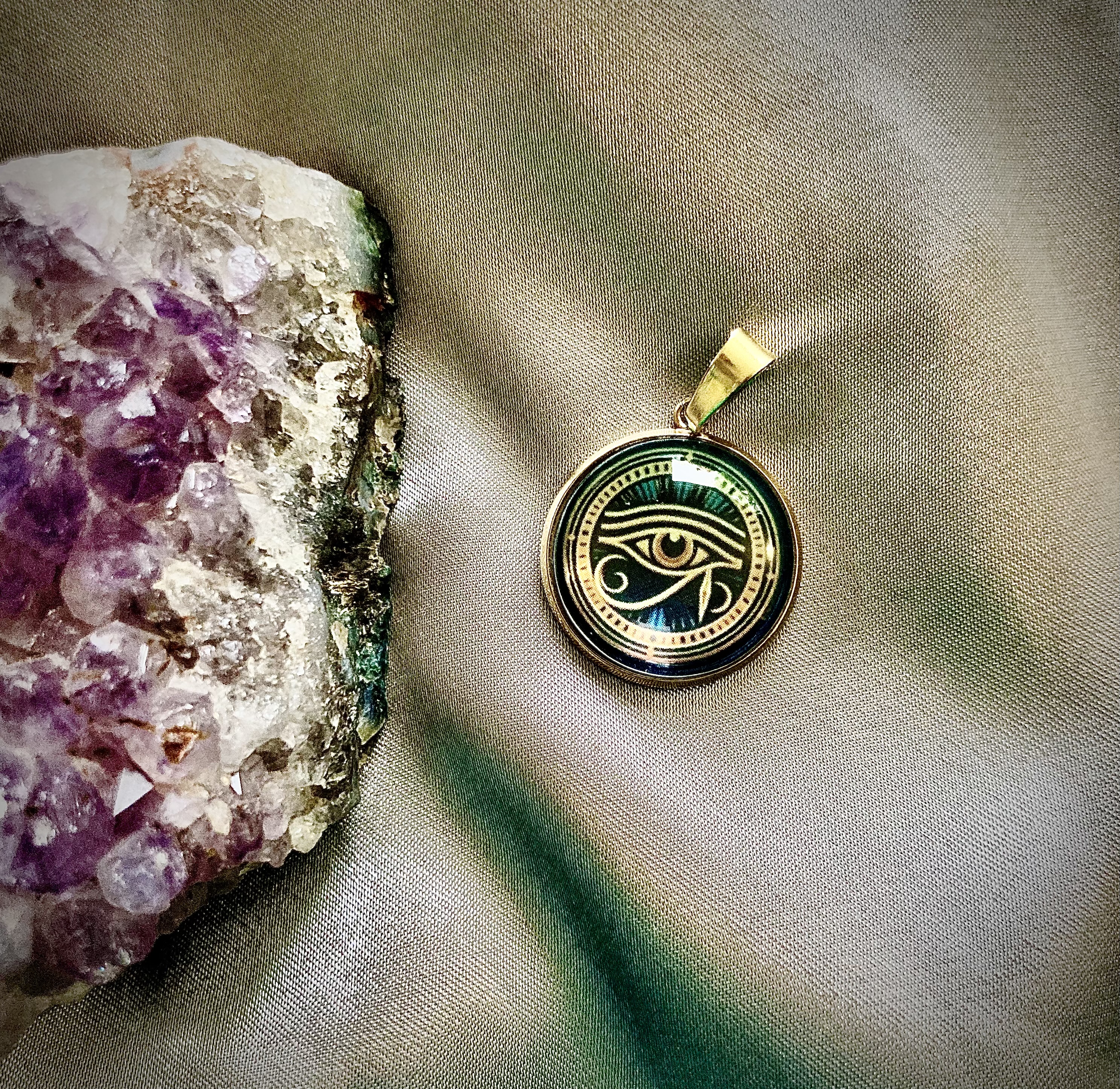 Pendentif Oeil d'Horus