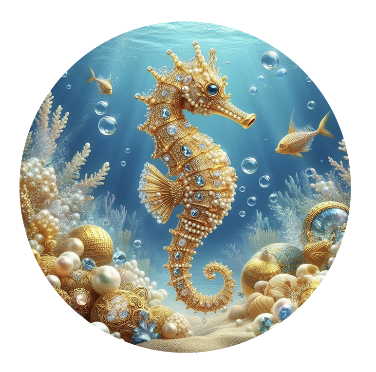 Pendentif Hippocampe