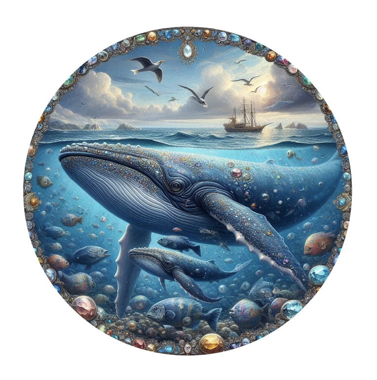 Pendentif Baleine