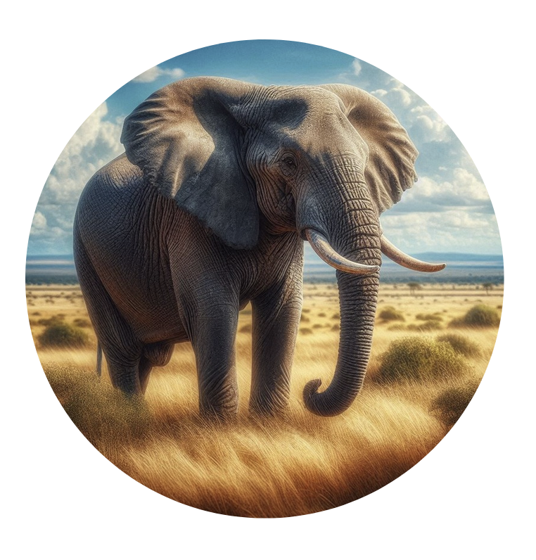 Pendentif Eléphant