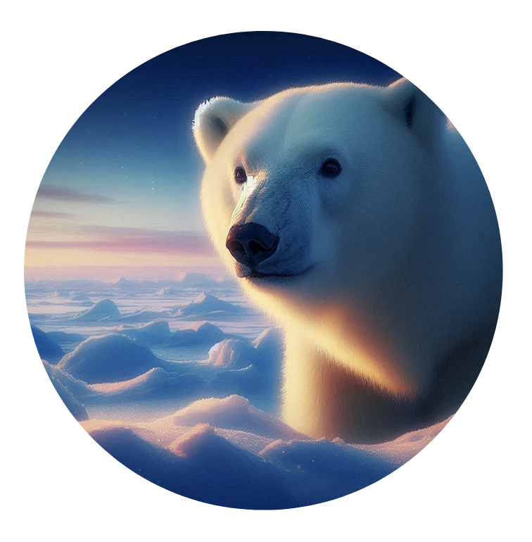 Pendentif Ours polaire