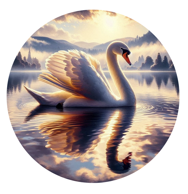 Pendentif Cygne