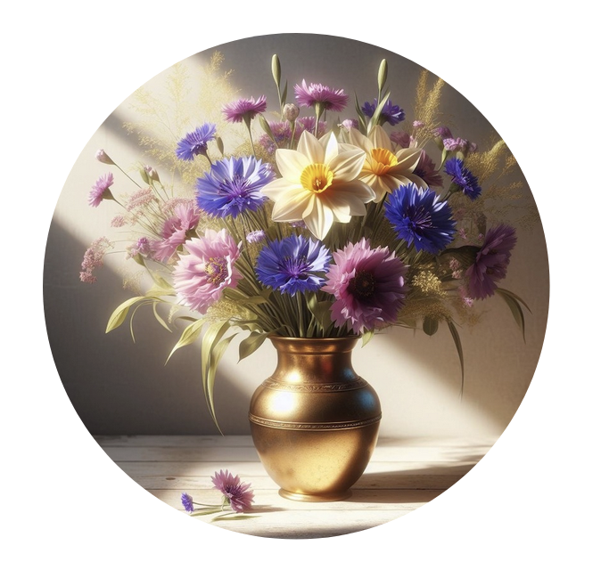 Pendentif Bouquet Spring Bloom