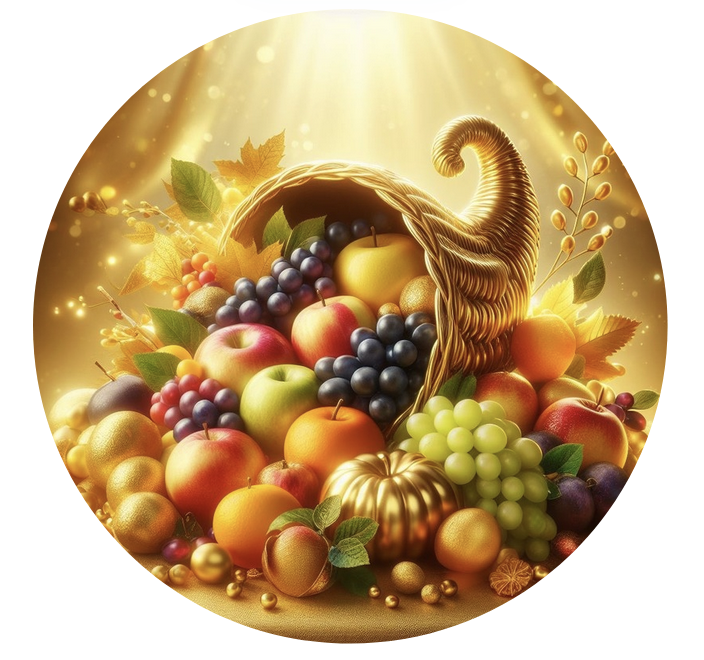 Pendentif Corne d'abondance