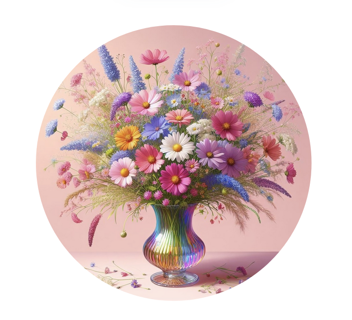 Pendentif Bouquet Iria