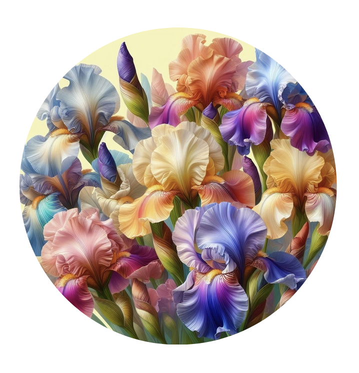 Pendentif Iris