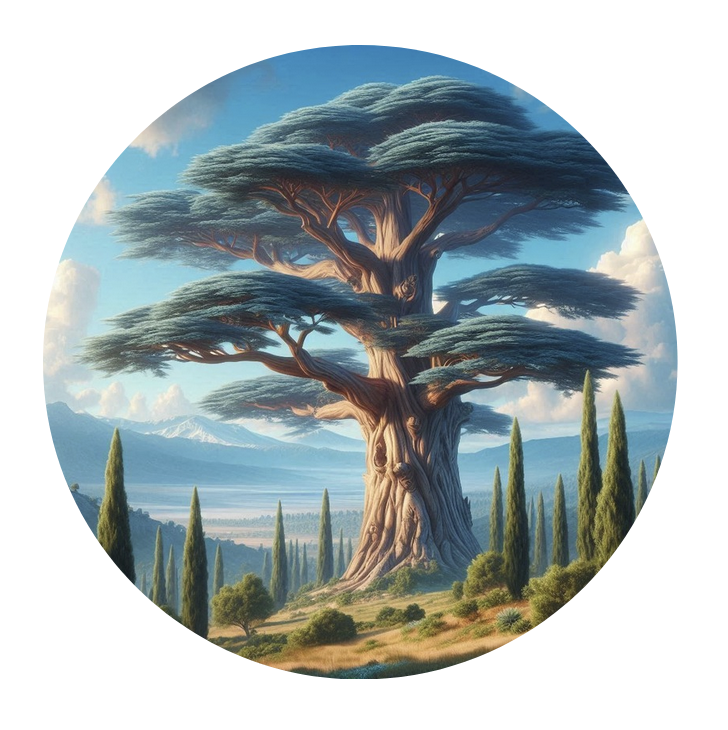 Pendentif Cèdre du Liban