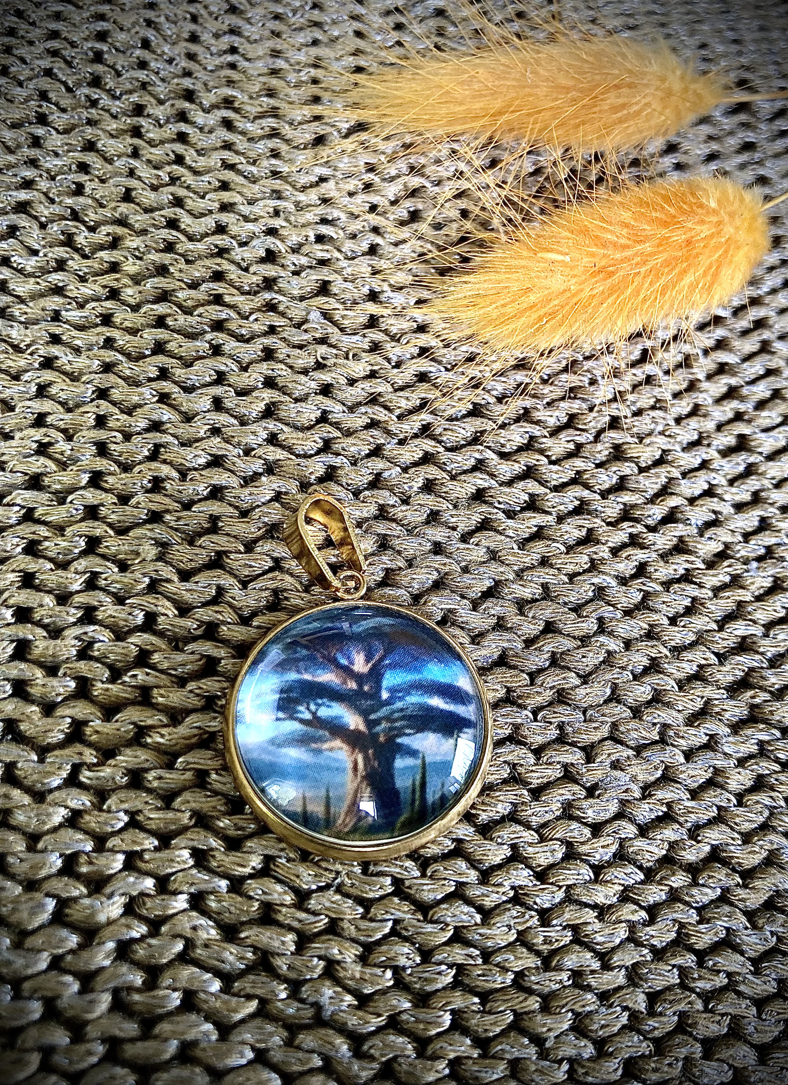 Pendentif Cèdre du Liban